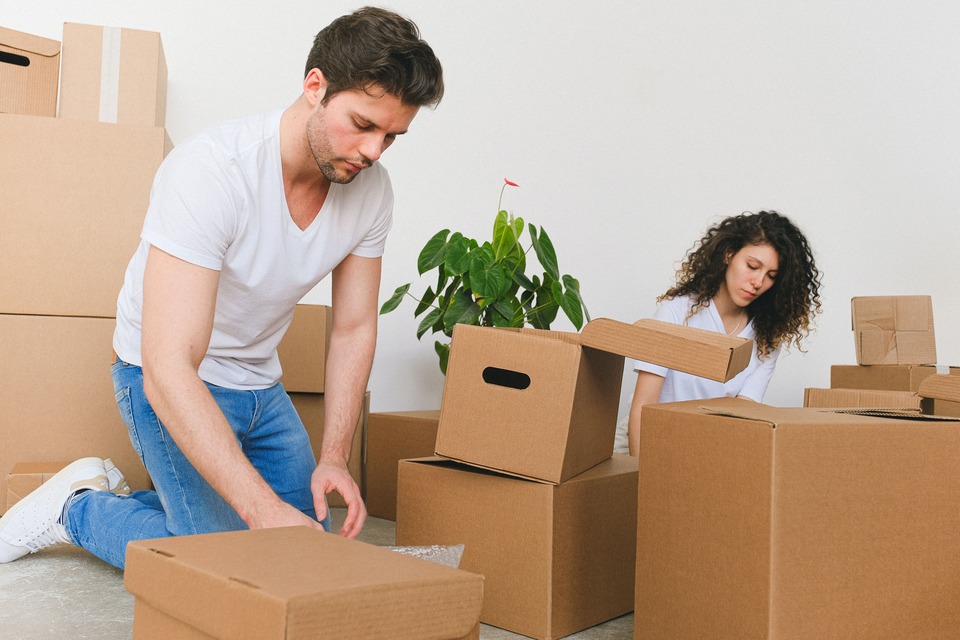 New home_ unpacking tips